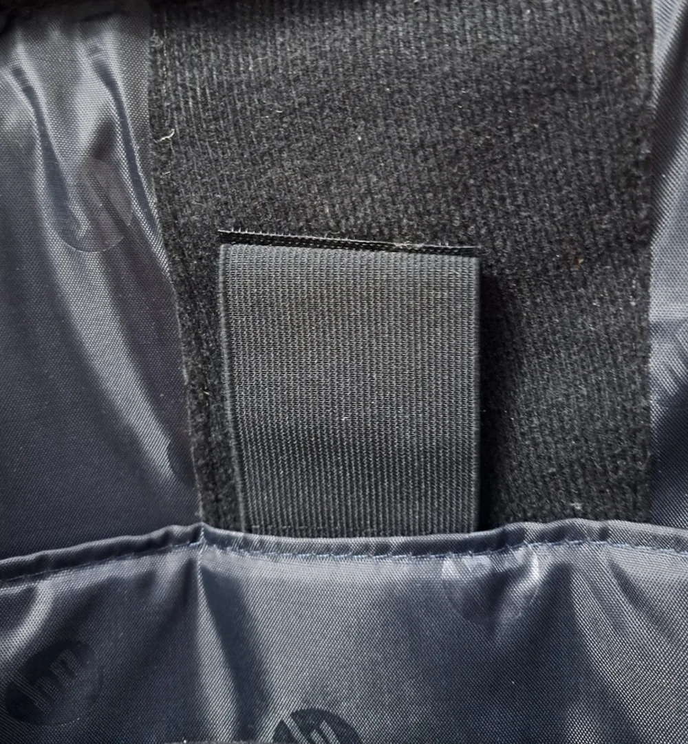 hp Black Nylon Laptop/Briefcase/Messenger Bag